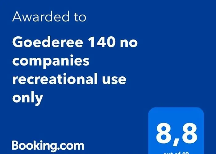 Camping Goederee 140 No Companies Recreational Use Only