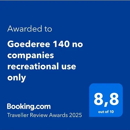 Kemping Goederee 140 No Companies Recreational Use Only